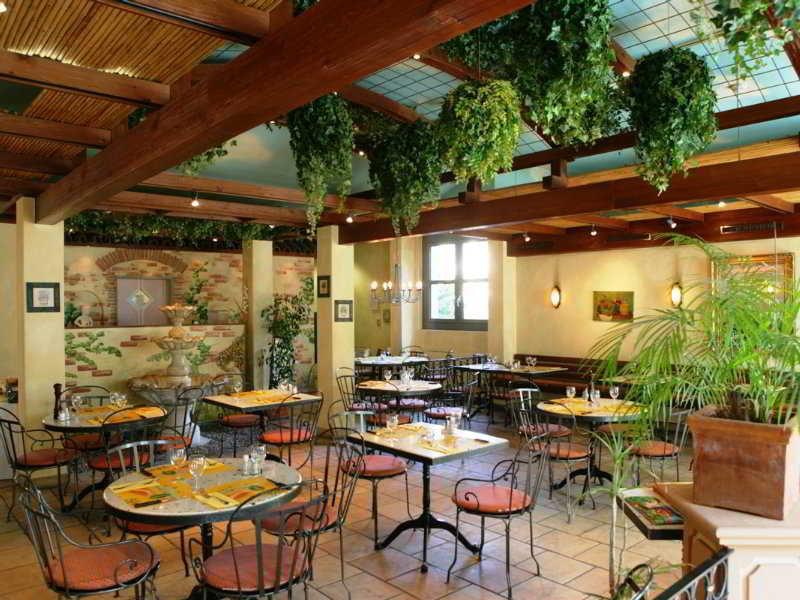 Hotel Fly Away Kloten Restoran gambar