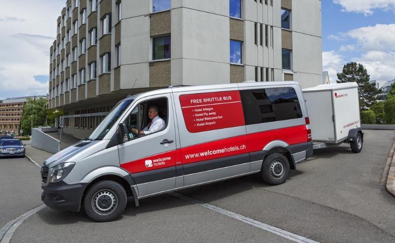 Hotel Fly Away Kloten Luaran gambar