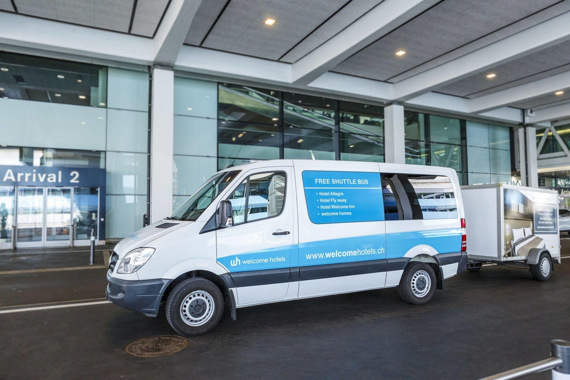 Hotel Fly Away Kloten Luaran gambar